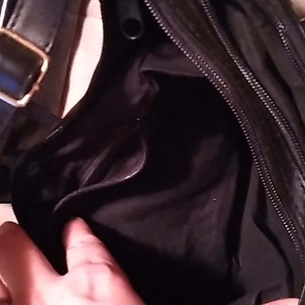 Patchwork Leather Handbag - image 2